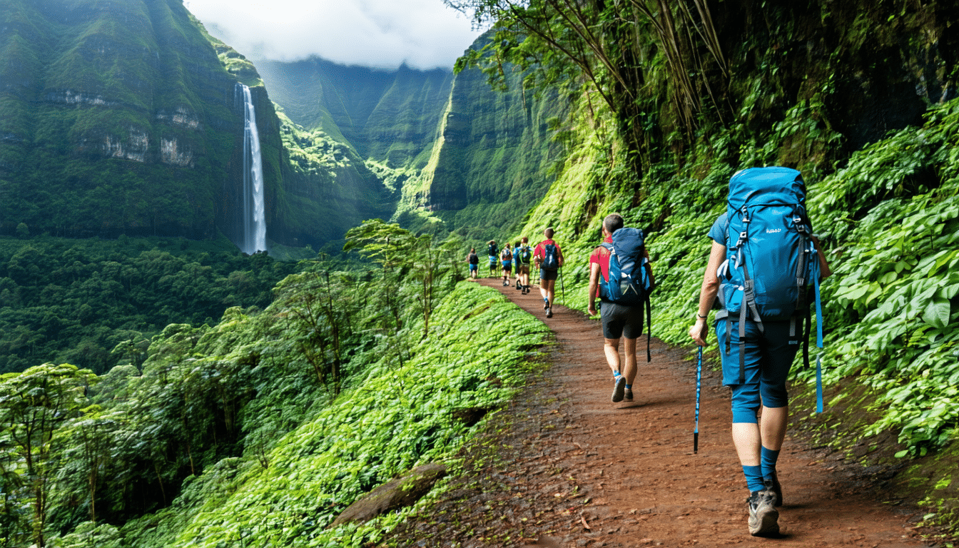découvrez une expérience inoubliable à la réunion avec une randonnée unique qui vous emmène à travers des paysages spectaculaires, des sentiers cachés et une biodiversité exceptionnelle. préparez-vous à explorer la beauté naturelle de l'île tout en vivant des moments mémorables en pleine nature.
