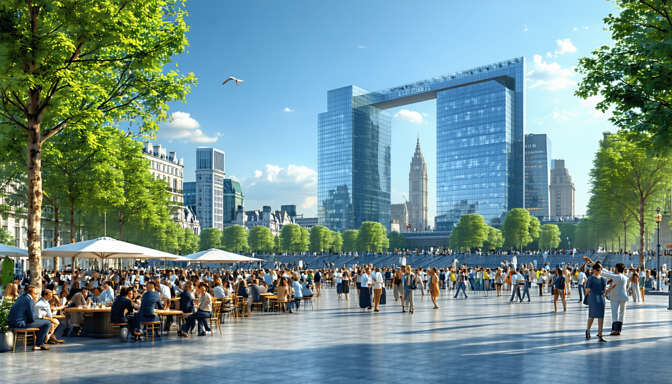 découvrez la défense à travers 8 expériences incontournables qui révéleront le meilleur de ce quartier dynamique. entre architecture moderne, art contemporain et bonnes adresses, laissez-vous séduire par ce site emblématique de l'innovation et de la culture.