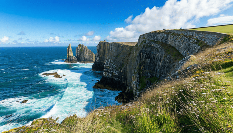 explorez la beauté sauvage de la pointe du raz, un site emblématique de la nature française, où des paysages à couper le souffle, des falaises impressionnantes et une biodiversité riche vous attendent. parfait pour les amoureux de la nature et les aventuriers en quête d'évasion.