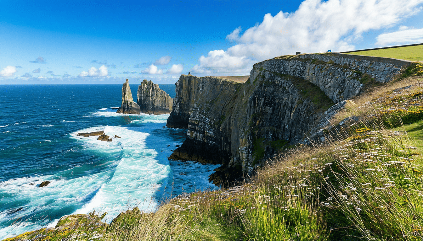 explorez la beauté sauvage de la pointe du raz, un site emblématique de la nature française, où des paysages à couper le souffle, des falaises impressionnantes et une biodiversité riche vous attendent. parfait pour les amoureux de la nature et les aventuriers en quête d'évasion.