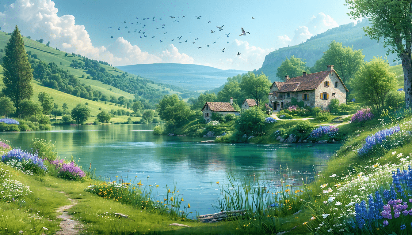 découvrez la nièvre, un véritable havre de paix au cœur de la nature. partez à l'aventure entre paysages enchanteurs, rivières paisibles et charmants villages. évadez-vous et ressentez la sérénité en explorant cette destination encore méconnue !