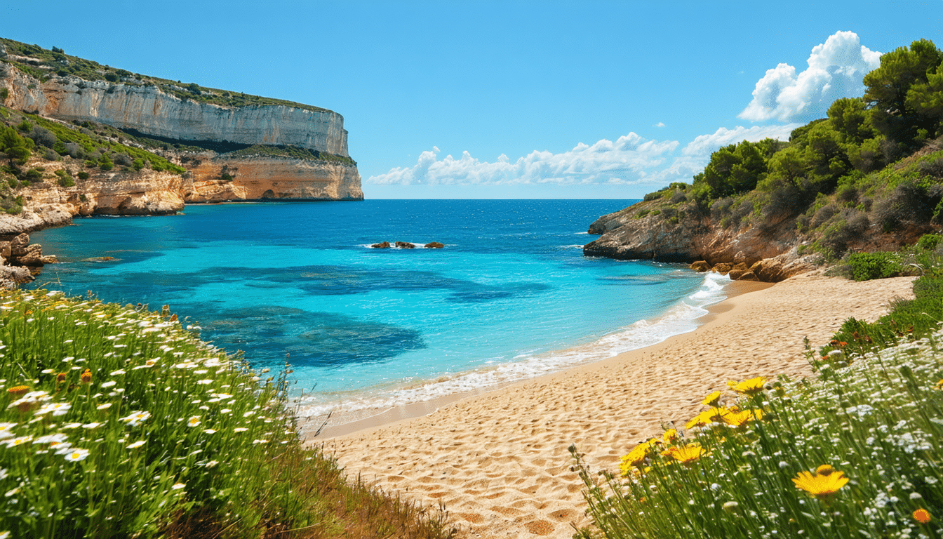 découvrez cala calitjàs, une plage secrète au charme sauvage en espagne. plongez dans un paradis préservé, entouré de paysages spectaculaires et d'eaux cristallines, idéal pour une escapade inoubliable loin des foules.