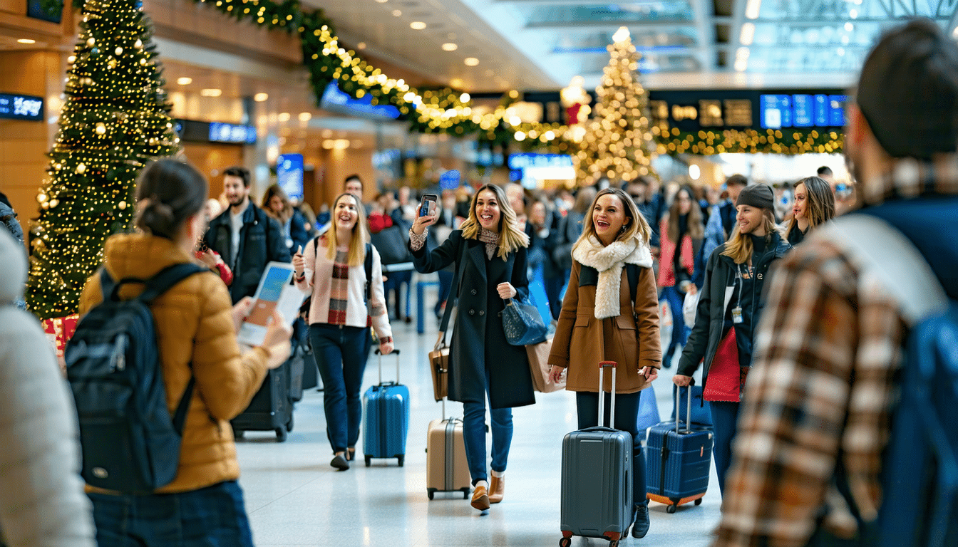 découvrez comment aaa prévoit près de 120 millions de voyageurs pour les fêtes de noël et de hanoukka. profitez de ces moments idéaux pour planifier vos vacances et créer des souvenirs inoubliables en voyageant.