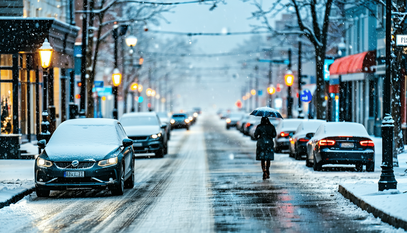restez informé ! ce jeudi, attendez-vous à des chutes de neige significatives qui pourraient rendre vos trajets matinaux et du soir glissants. prenez des précautions sur la route et adaptez vos déplacements. ne laissez pas la météo vous surprendre !