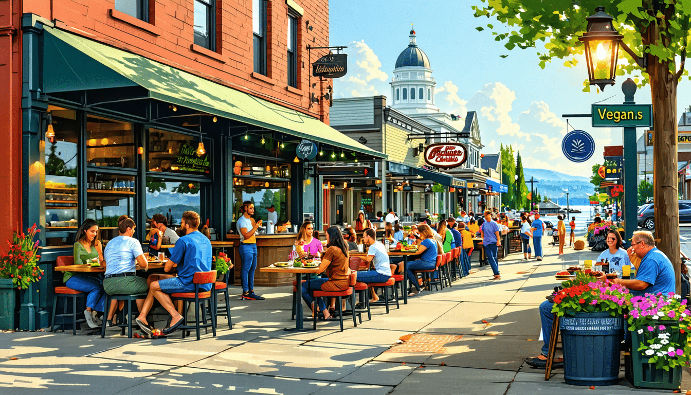 découvrez les meilleures adresses incontournables pour les véganes à olympia, washington. profitez d'une sélection de restaurants, cafés et boutiques qui proposent des plats savoureux et des produits respectueux de l'environnement, parfaits pour les amateurs de cuisine végétale.