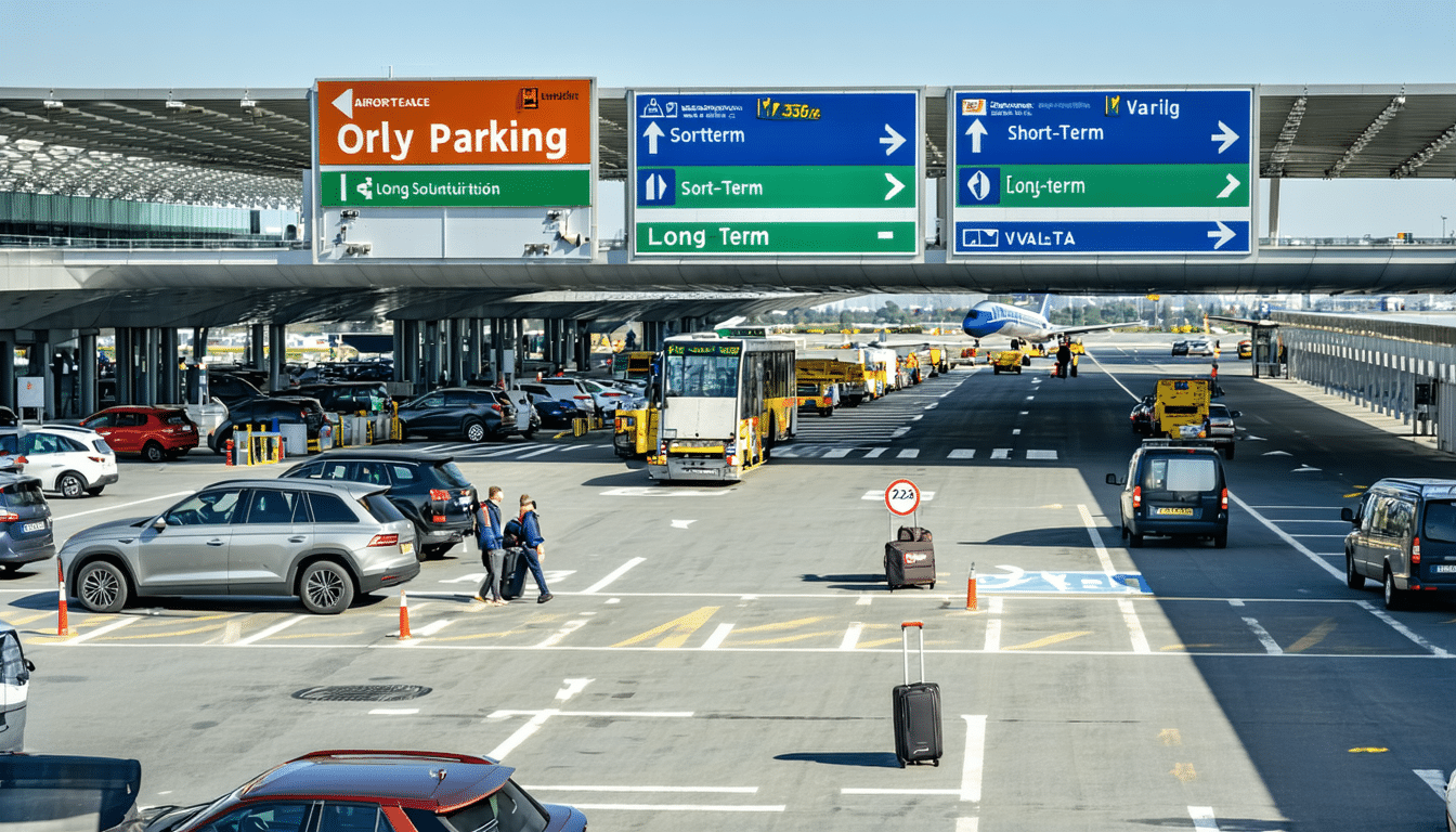découvrez toutes les options de stationnement à l'aéroport d'orly. que vous préfériez le stationnement court ou long terme, trouvez la solution qui convient à vos besoins pour un voyage serein et sans stress.