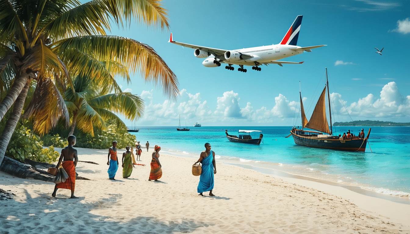 air france a annoncé la fin de sa liaison directe vers zanzibar, soulevant des questions sur les conséquences pour le secteur touristique en tanzanie. découvrez comment cette décision impacte les voyageurs, les hôteliers et l'économie locale.