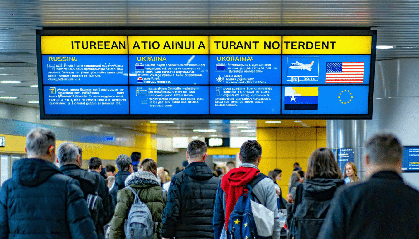 dans un contexte de tensions géopolitiques croissantes, les états-unis et l'union européenne recommandent aux ressortissants russes de limiter leurs voyages à l'étranger. découvrez les implications de cette alerte de voyage sur la sécurité et les déplacements internationaux.