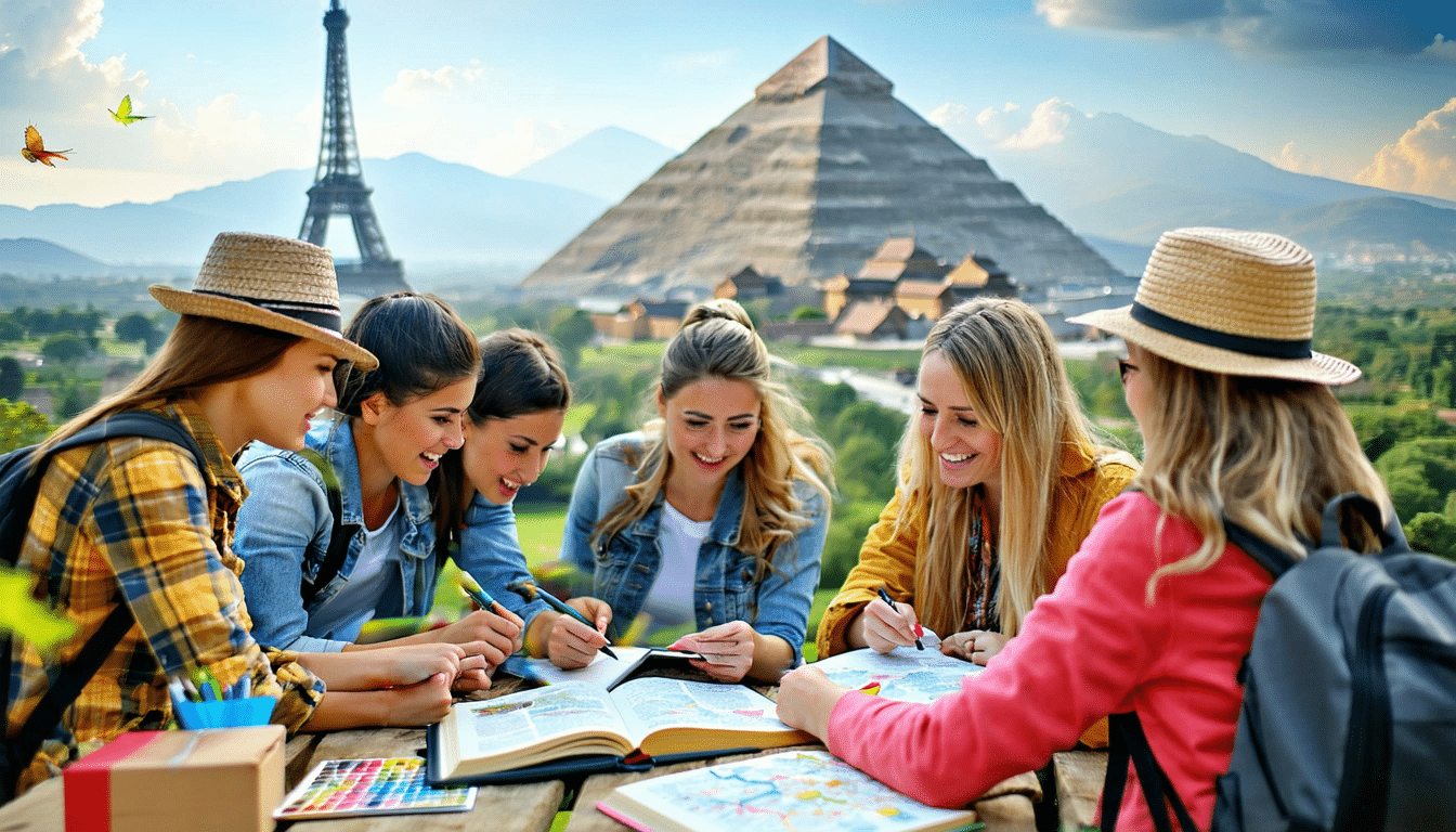 découvrez comment allier l'aventure à l'apprentissage avec nos séjours linguistiques immersifs. explorez de nouvelles cultures tout en maîtrisant une langue étrangère, pour une expérience enrichissante et inoubliable.