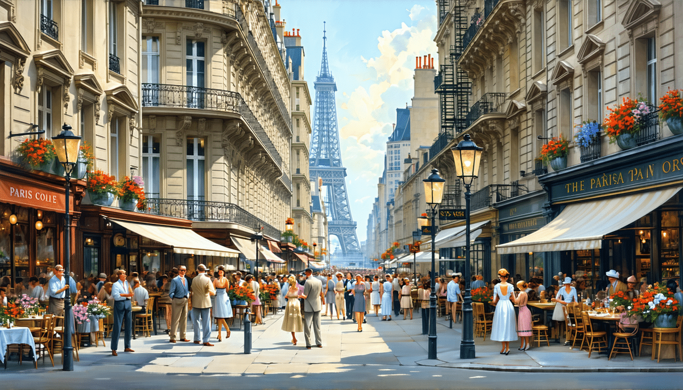 découvrez ce quartier parisien qui rappelle les célèbres rues de manhattan, tout en offrant une ambiance unique et authentiquement française. entre cafés charmants et boutiques élégantes, laissez-vous séduire par un mélange captivant de cultures.