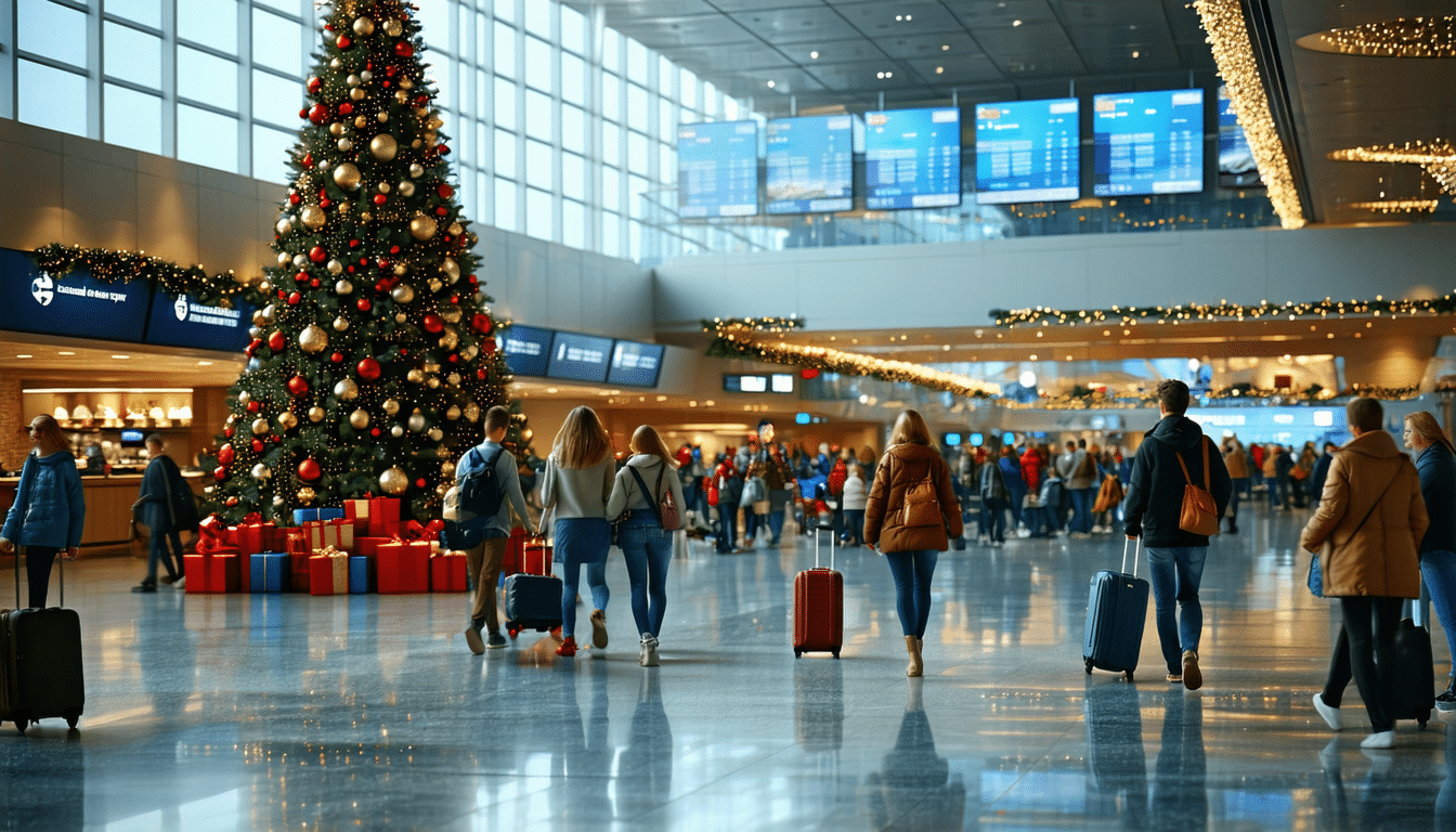 découvrez pourquoi certains passagers préfèrent voyager le jour de noël, évitant ainsi la frénésie des fêtes. une alternative paisible et agréable pour des vacances sereines.