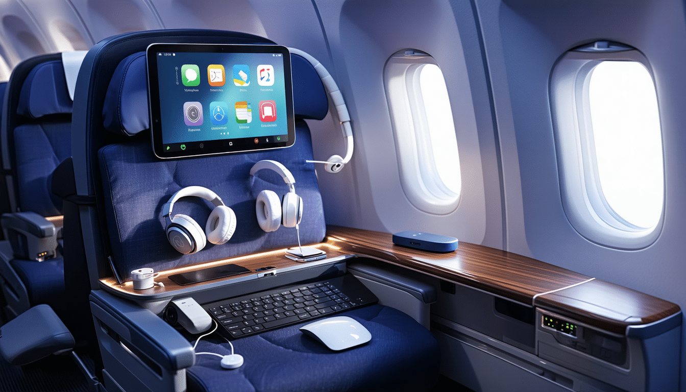 découvrez les 8 gadgets technologiques incontournables recommandés par les membres d'équipage de bord pour rendre vos voyages plus faciles et agréables. optimisez votre expérience de voyage avec ces outils innovants qui allient confort et praticité.