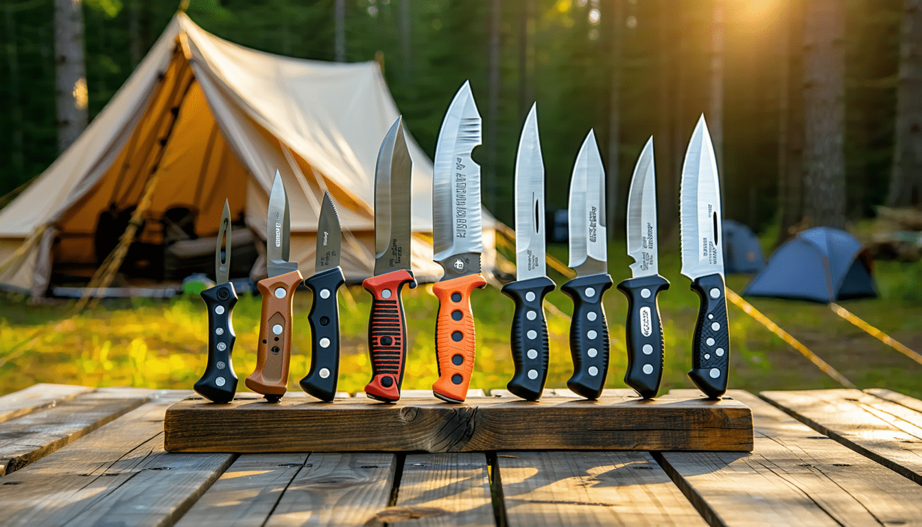 découvrez comment choisir le couteau de survie idéal pour votre bivouac. nos conseils vous aideront à sélectionner un outil robuste, polyvalent et adapté à vos besoins, afin d'assurer sécurité et efficacité lors de vos aventures en pleine nature.