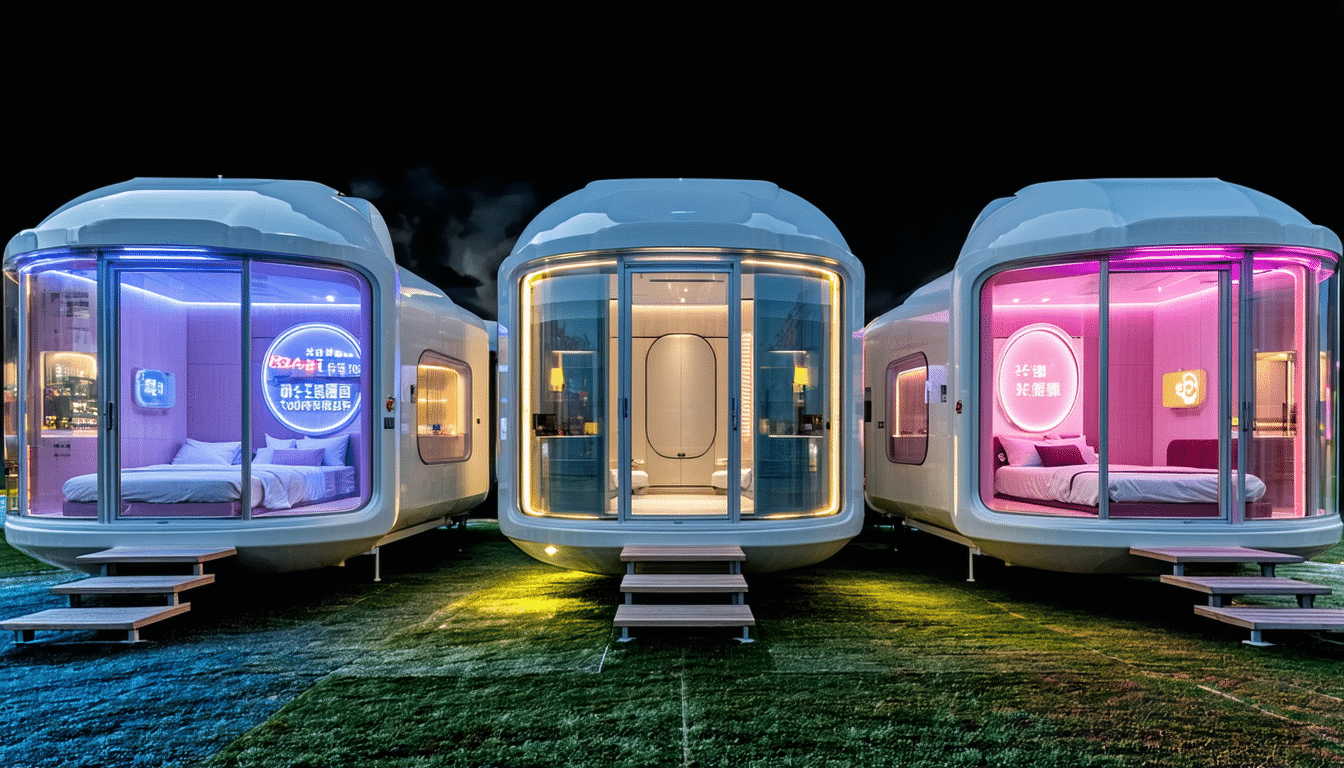 découvrez cinq hôtels capsules incroyablement luxueux à travers le monde. plongez dans l'univers fascinant de ces hébergements innovants qui allient confort moderne et design élégant. parfait pour les voyageurs en quête d'expériences uniques.