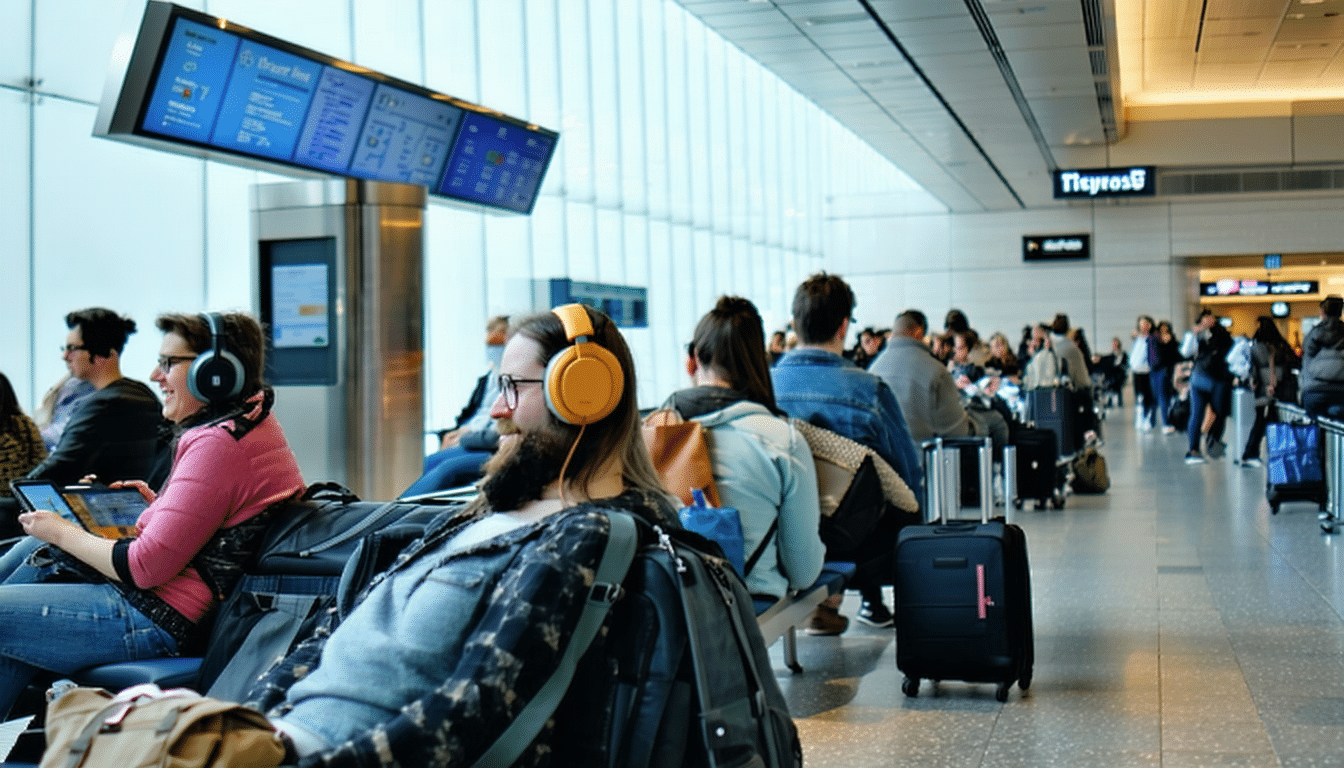 découvrez cinq conseils pratiques pour aider les voyageurs neurodivergents à faire face aux retards de vol. apprenez à gérer le stress et à profiter de votre temps d'attente avec des astuces adaptées à vos besoins.