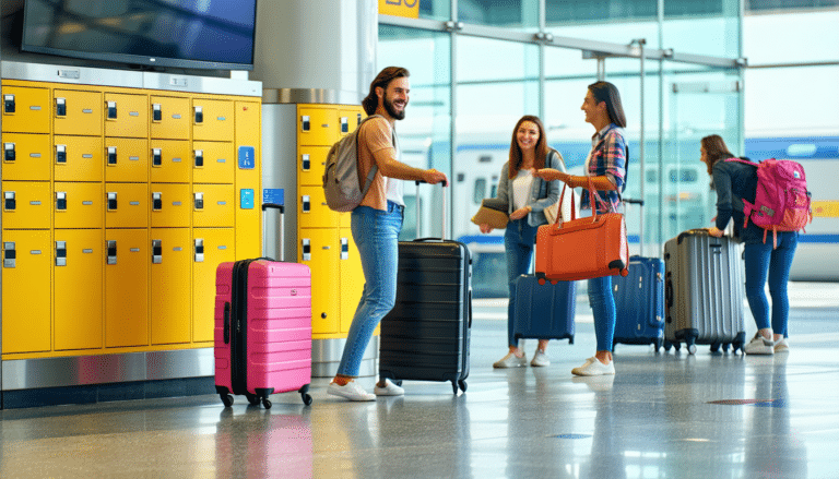 découvrez des conseils pratiques et des alternatives astucieuses pour conserver vos bagages en toute tranquillité lors de vos voyages. apprenez à protéger vos effets personnels et à voyager sereinement.