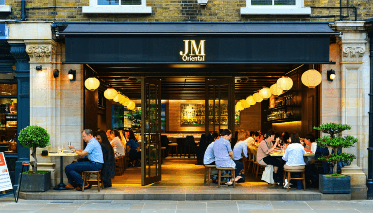 découvrez notre critique détaillée du restaurant j m oriental à londres. plongez dans l'univers de la cuisine asiatique à travers des plats savoureux, un service exceptionnel et une ambiance chaleureuse. lisez notre avis pour savoir si ce restaurant mérite votre visite !