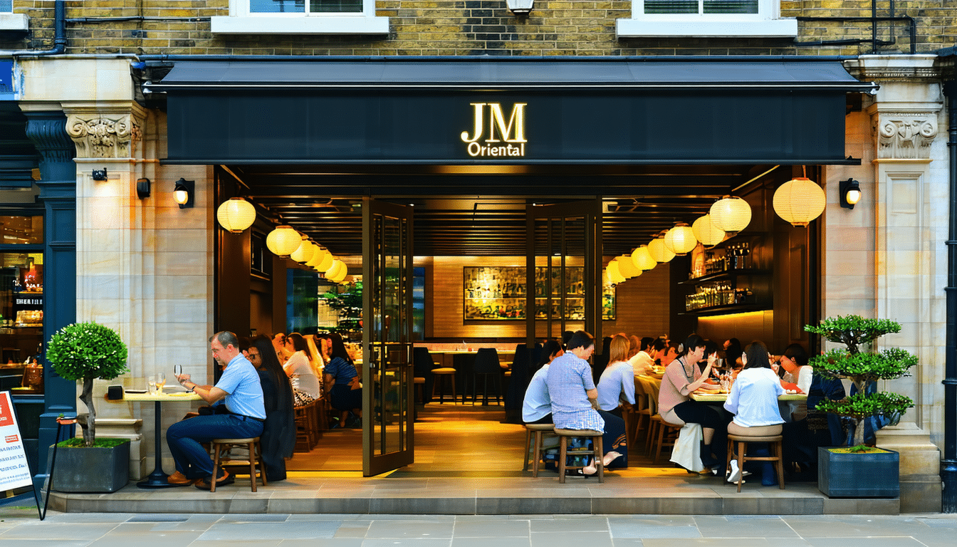 découvrez notre critique détaillée du restaurant j m oriental à londres. plongez dans l'univers de la cuisine asiatique à travers des plats savoureux, un service exceptionnel et une ambiance chaleureuse. lisez notre avis pour savoir si ce restaurant mérite votre visite !