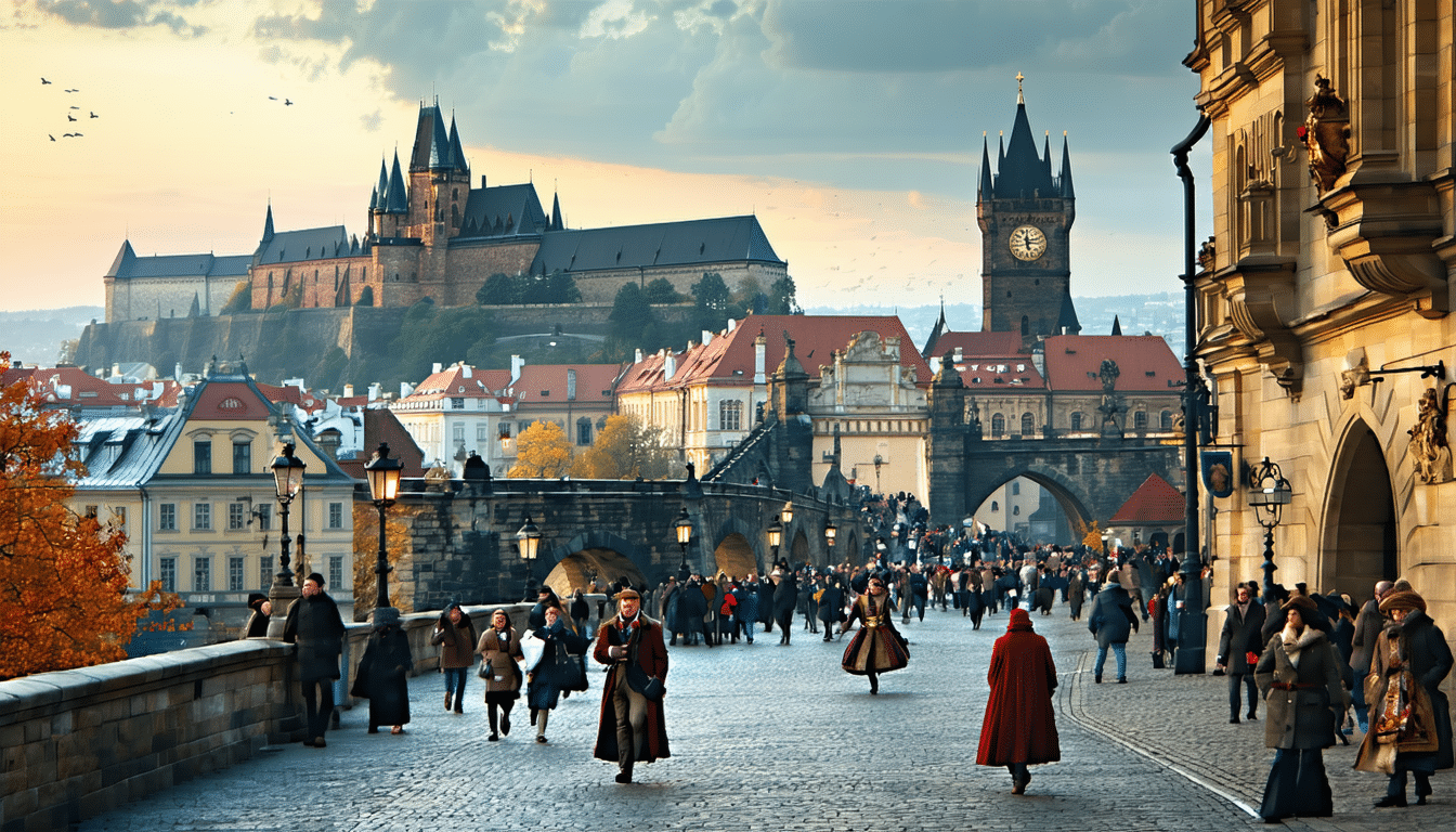 explorez la magie de prague en seulement 72 heures ! découvrez ses châteaux majestueux, ses ruelles chargées d'histoire et ses mystères urbains captivants. un voyage inoubliable au cœur de la république tchèque vous attend.