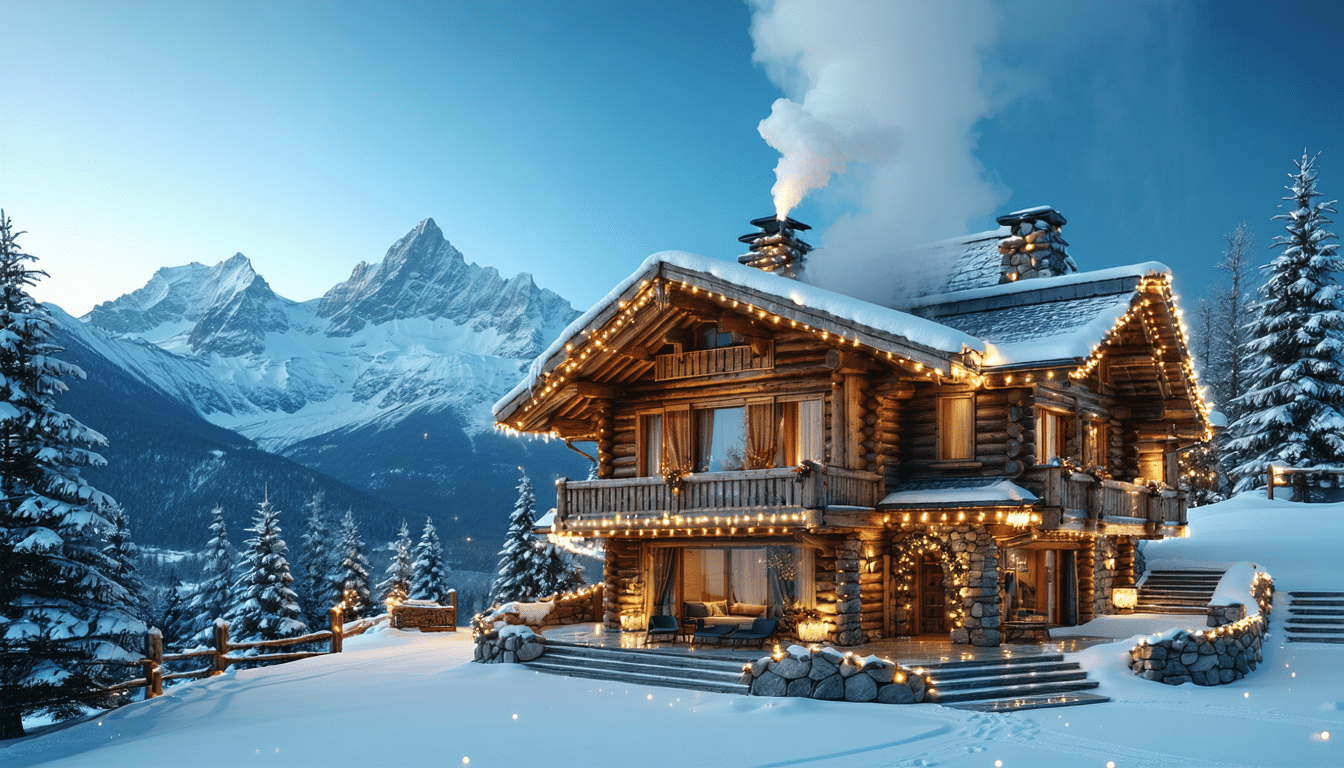 découvrez le chalet de ski le plus enchanteur au monde, niché au cœur des alpes françaises. profitez d'une expérience unique alliant confort, paysages époustouflants et accès aux meilleures pistes. idéal pour vos vacances d'hiver.