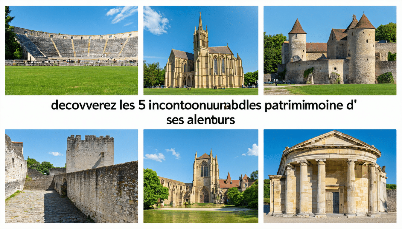 explorez les richesses historiques d'autun et de ses environs à travers notre guide des 5 incontournables du patrimoine. découvrez des sites fascinants qui témoignent de l'histoire et de la culture de cette région exceptionnelle.