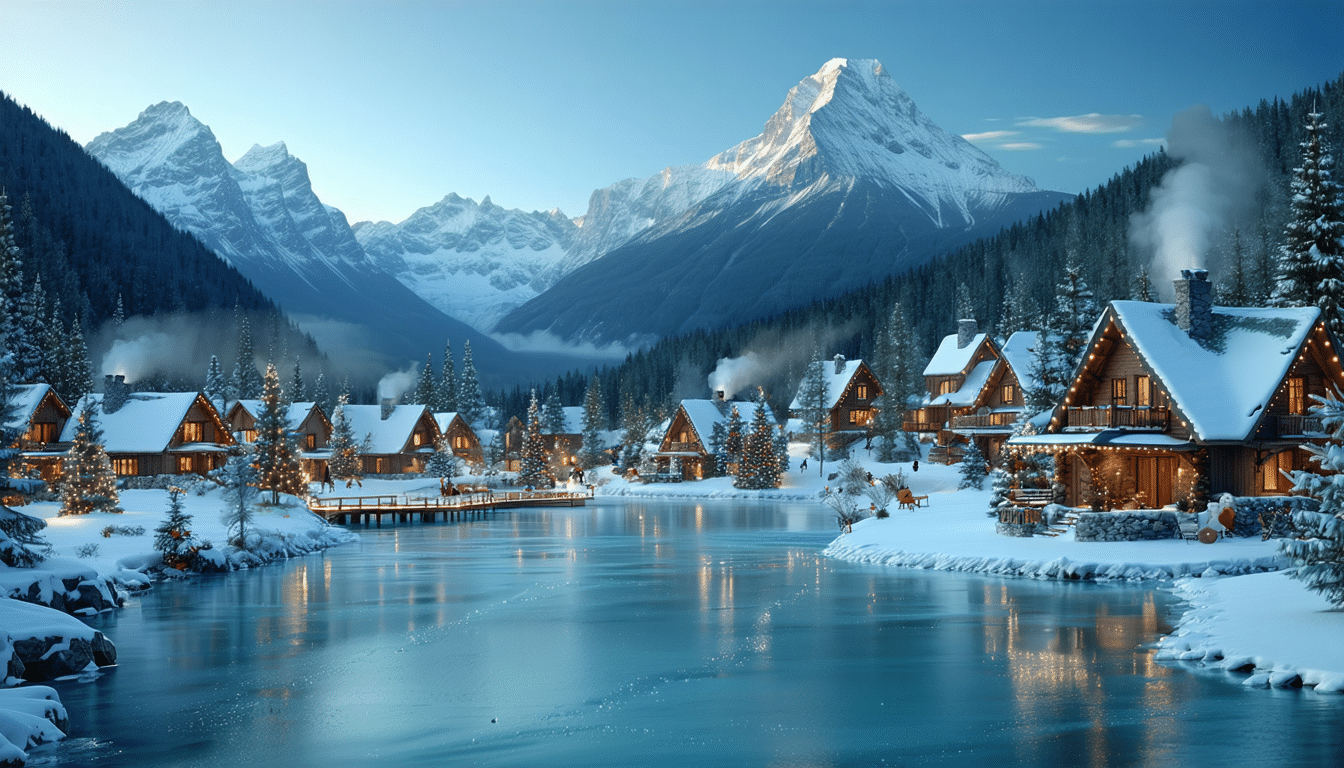 explorez des destinations de voyage hivernales incroyablement sous-estimées qui vous émerveilleront. échappez à la foule, découvrez des paysages enneigés magnifiques et des expériences authentiques loin des sentiers battus.