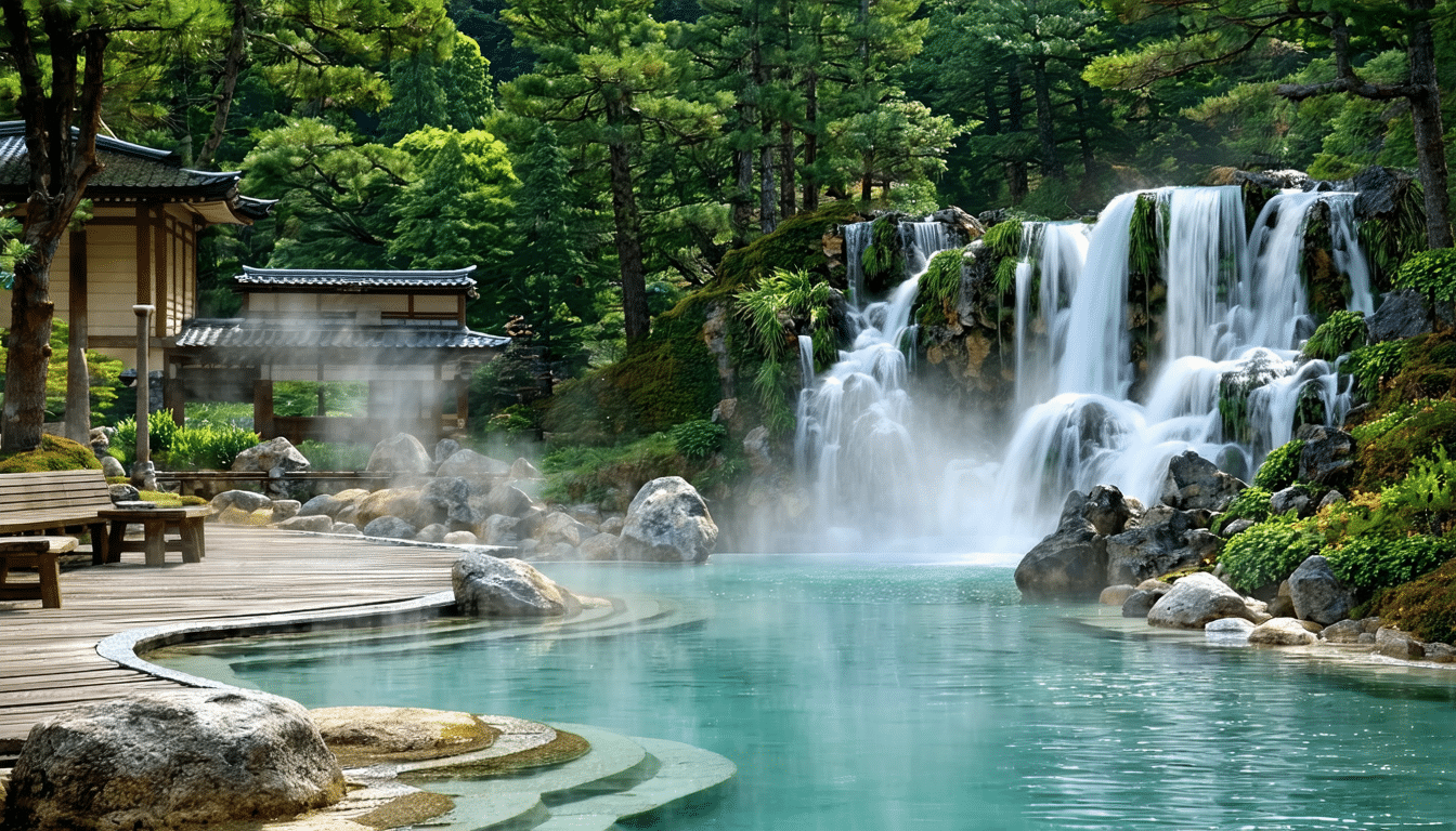 explorez les magnifiques sources chaudes et les chutes d'eau vivifiantes de takayama, un véritable havre de paix où la nature vous offre des moments de détente et de ressourcement inoubliables.