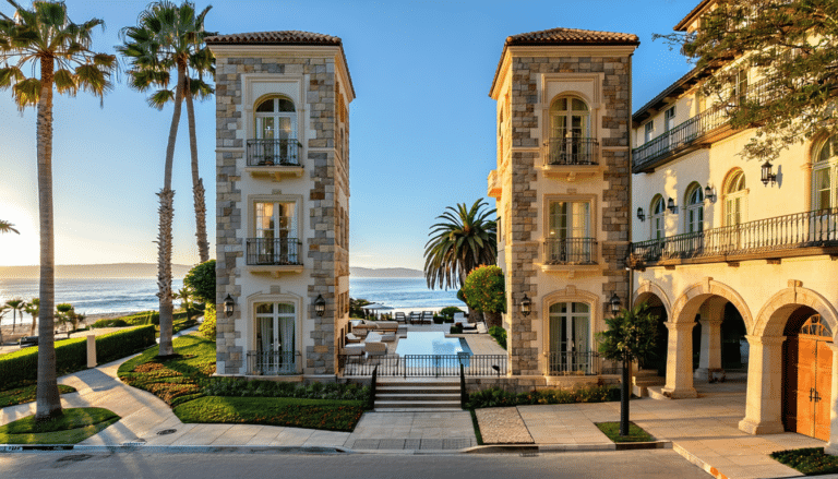 plongez dans l'élégance et le charme de santa barbara avec notre sélection des cinq hôtels coups de cœur. que vous recherchiez une escapade romantique, un séjour en famille ou un week-end relaxant, chaque établissement offre un cadre idéal pour une expérience inoubliable en californie.