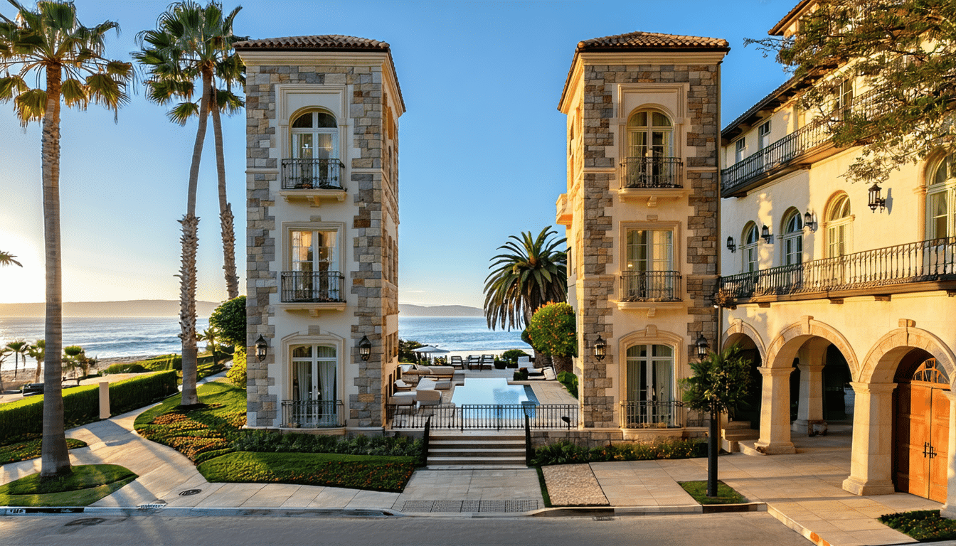 plongez dans l'élégance et le charme de santa barbara avec notre sélection des cinq hôtels coups de cœur. que vous recherchiez une escapade romantique, un séjour en famille ou un week-end relaxant, chaque établissement offre un cadre idéal pour une expérience inoubliable en californie.