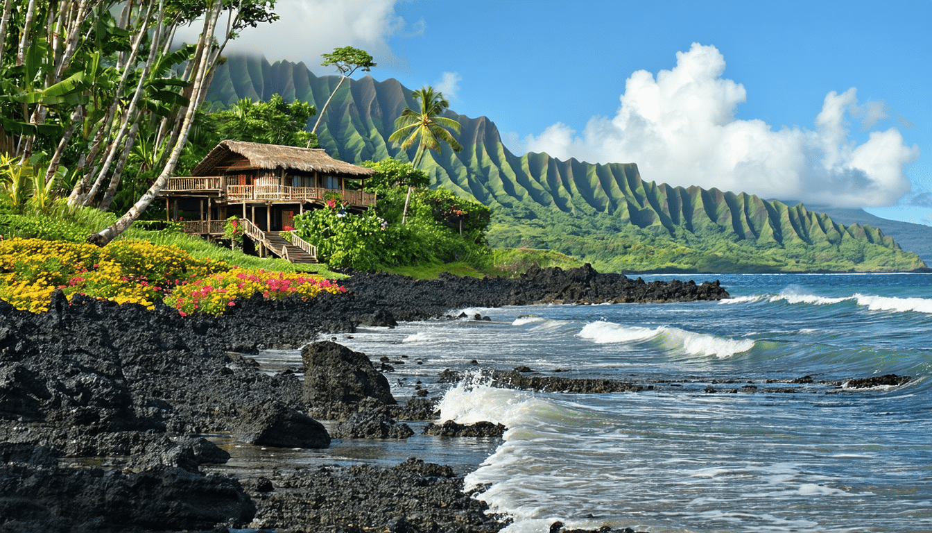 plongez dans l'envoûtante beauté de hana, un village paisible et isolé à maui. découvrez ses paysages naturels préservés, ses plages secrètes et son ambiance tranquille, loin des foules touristiques. une escapade parfaite pour ceux qui cherchent à explorer un hawaï authentique.