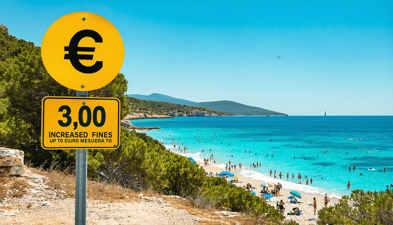 découvrez comment majorque impose des amendes pouvant atteindre 3 000 euros pour promouvoir un tourisme plus responsable. apprenez-en davantage sur ces nouvelles réglementations et leur impact sur les visiteurs.