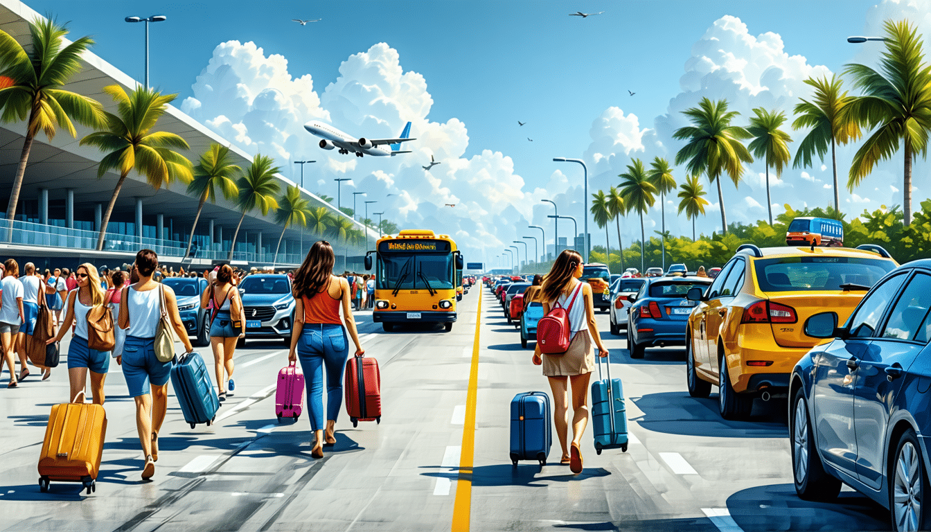découvrez comment des millions de voyageurs choisissent les routes et aéroports de la floride du sud pour profiter pleinement du dernier week-end de vacances. explorez les destinations prisées, les conseils de voyage et bien plus encore pour une expérience inoubliable sous le soleil de la floride.