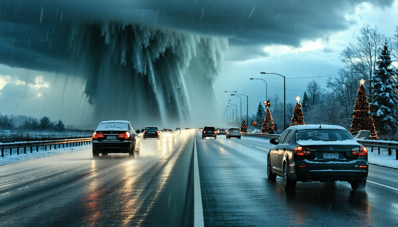 découvrez comment les tempêtes qui frappent les états-unis perturbent les déplacements après les fêtes. restez informés avec nos dernières actualités météorologiques et préparez-vous à affronter des conditions climatiques difficiles.
