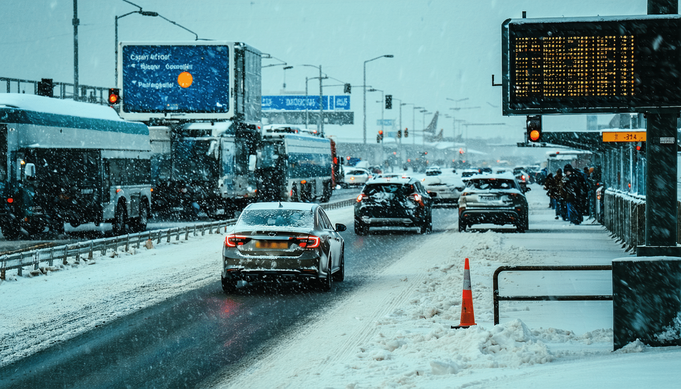 découvrez les dernières actualités météo concernant les tempêtes et les chutes de neige qui pourraient affecter les voyages aux états-unis après les fêtes. restez informé des conditions climatiques et préparez-vous pour des perturbations potentielles.