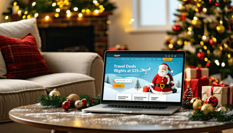 découvrez comment profiter des vols à 25 $ sur amazon pour vos voyages de noël, tout en tenant compte des conditions à respecter. ne manquez pas cette opportunité pour économiser sur vos prochaines aventures !