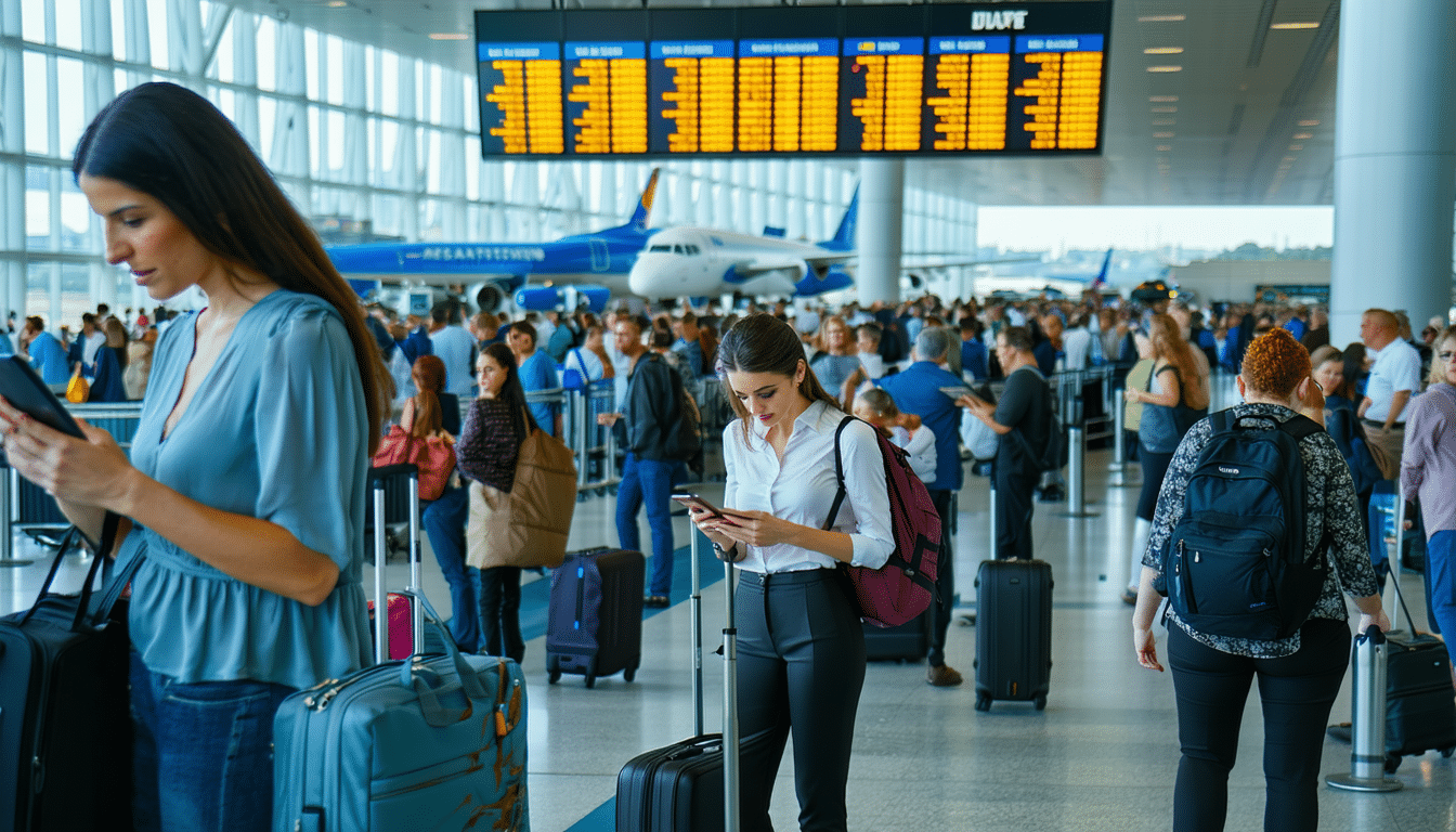 découvrez les retards signalés par des voyageurs à l'aéroport international de sacramento durant un week-end de voyage chargé. restez informé sur les conditions actuelles et préparez-vous pour votre prochaine escapade.