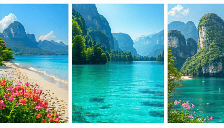 découvrez en 2024 les 5 destinations incroyables que nous recommanderions sans hésitation. des lieux époustouflants vous attendent, marquant des souvenirs inoubliables lors de vos prochaines aventures.