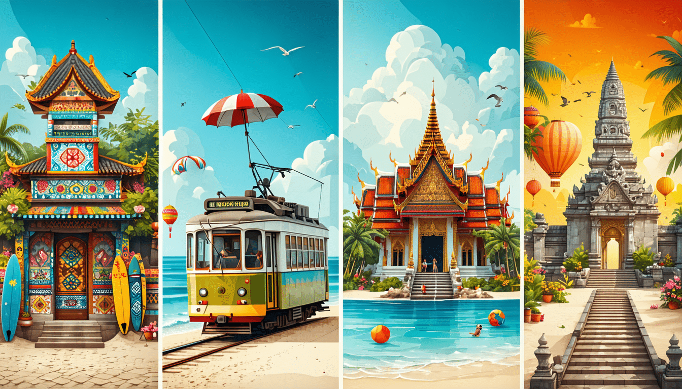 découvrez les 4 destinations économiques les plus populaires auprès des millénials, idéales pour des séjours abordables et mémorables. en tant qu'agent de voyages, inspirez vos clients à explorer des lieux tendance sans se ruiner.