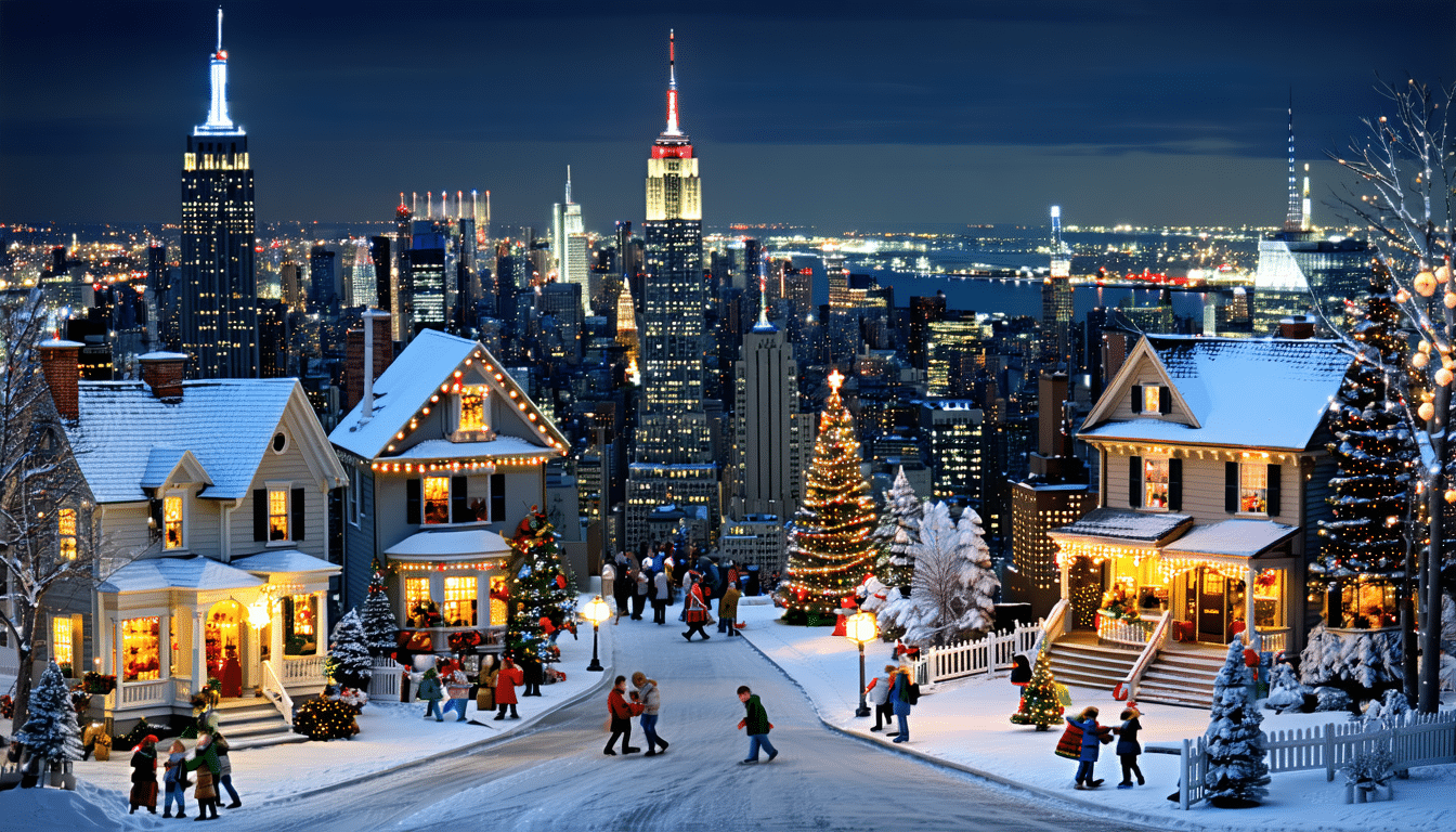 découvrez la magie de cette ville où l'effervescence new-yorkaise côtoie le charme des petits villages, créant un décor enchanteur pour les téléfilms de noël. plongez dans un univers festif et chaleureux qui éveillera en vous l'esprit des fêtes.