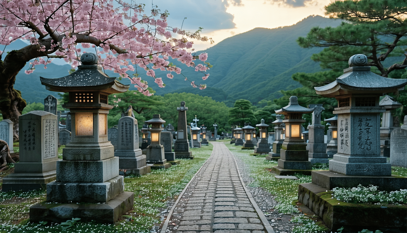 découvrez le cimetière le plus sacré du japon, situé près de kanazawa. plongez dans une expérience spirituelle immersive entre tradition et sérénité, où chaque pas vous rapproche de la culture nippone.