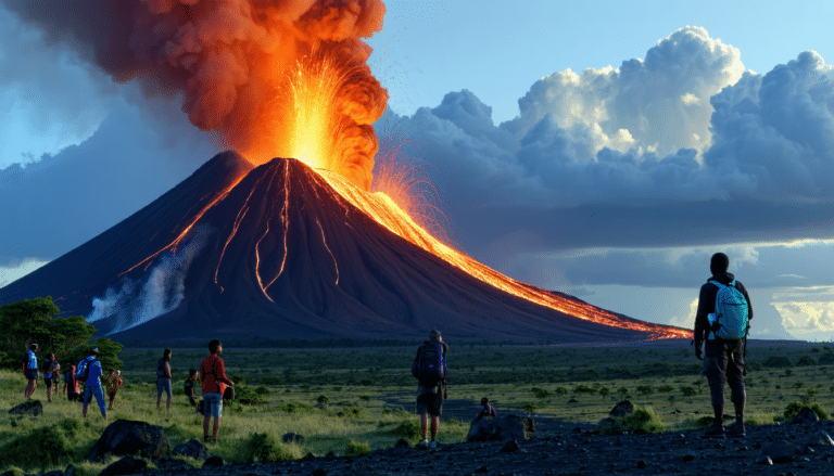 partez à l'aventure avec notre week-end d'expériences inoubliables au volcan de la réunion. explorez des paysages époustouflants, découvrez la puissance majestueuse de l'éruption et vivez des moments mémorables au cœur de la nature.