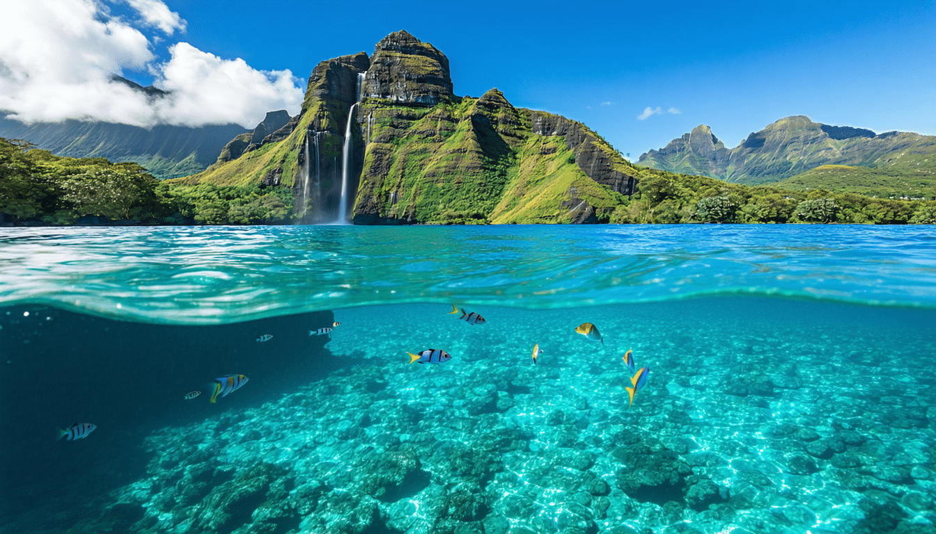 découvrez les trésors inexplorés des lagons de l'île de la réunion. plongées dans des eaux cristallines, plages de sable fin et biodiversité exceptionnelle vous attendent pour une aventure inoubliable au cœur de cette île paradisiaque.