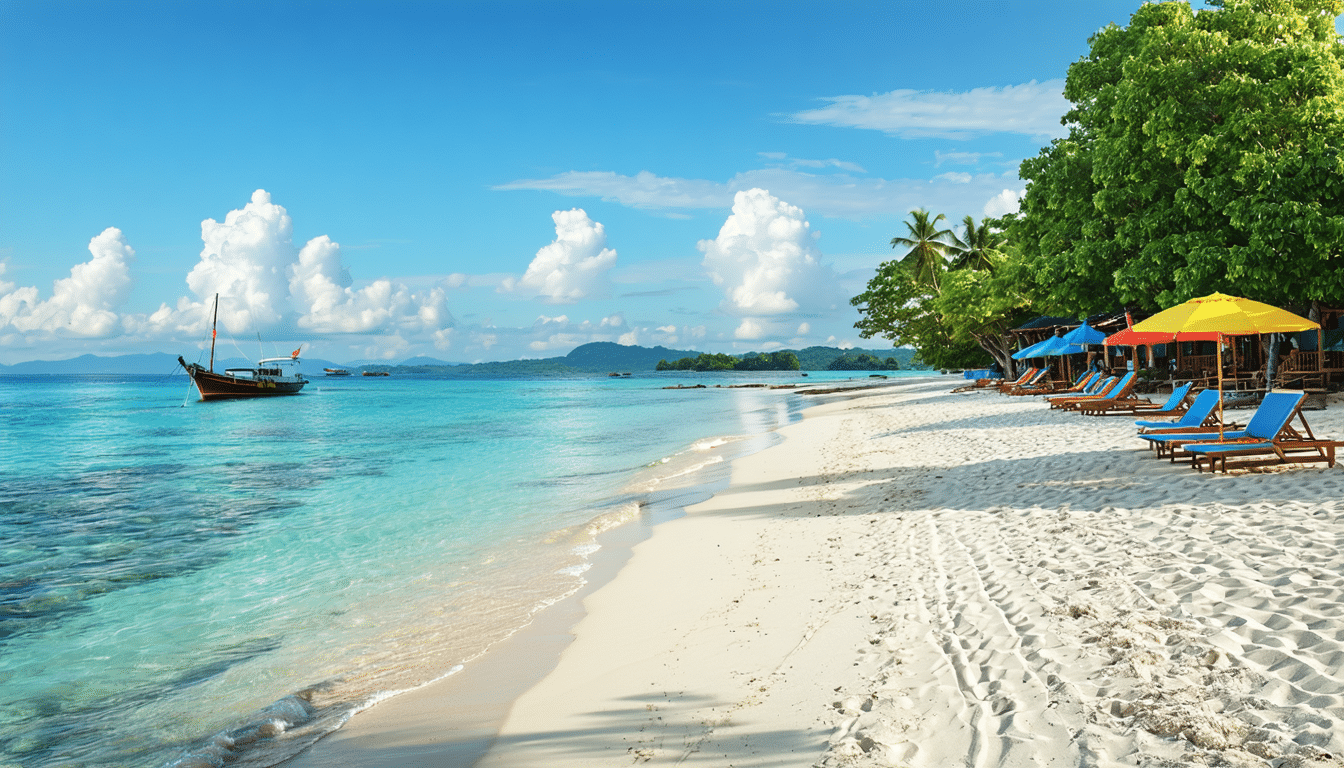 découvrez les plages idylliques de koh rong samloem, accessibles facilement depuis sihanoukville. profitez de paysages à couper le souffle, d'eaux cristallines et d'une ambiance paisible pour vos vacances de rêve.