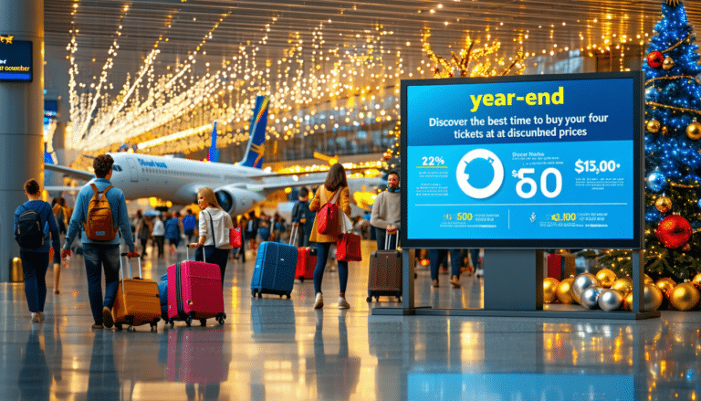 découvrez les astuces pour profiter des meilleures offres de billets d'avion à prix réduit en cette fin d'année. ne manquez pas l'occasion d'économiser sur vos voyages tout en empruntant les meilleures destinations.