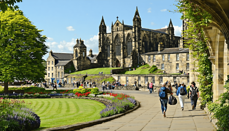 découvrez dunfermline, une ville historique du fife en écosse, à travers notre guide de voyage complet. explorez ses monuments emblématiques, ses paysages pittoresques et la richesse de sa culture. que vous soyez amateur d'histoire, amoureux de la nature ou à la recherche de délices culinaires, ce guide vous aidera à planifier votre séjour inoubliable.