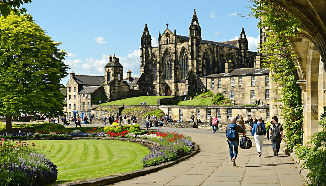 découvrez dunfermline, une ville historique du fife en écosse, à travers notre guide de voyage complet. explorez ses monuments emblématiques, ses paysages pittoresques et la richesse de sa culture. que vous soyez amateur d'histoire, amoureux de la nature ou à la recherche de délices culinaires, ce guide vous aidera à planifier votre séjour inoubliable.