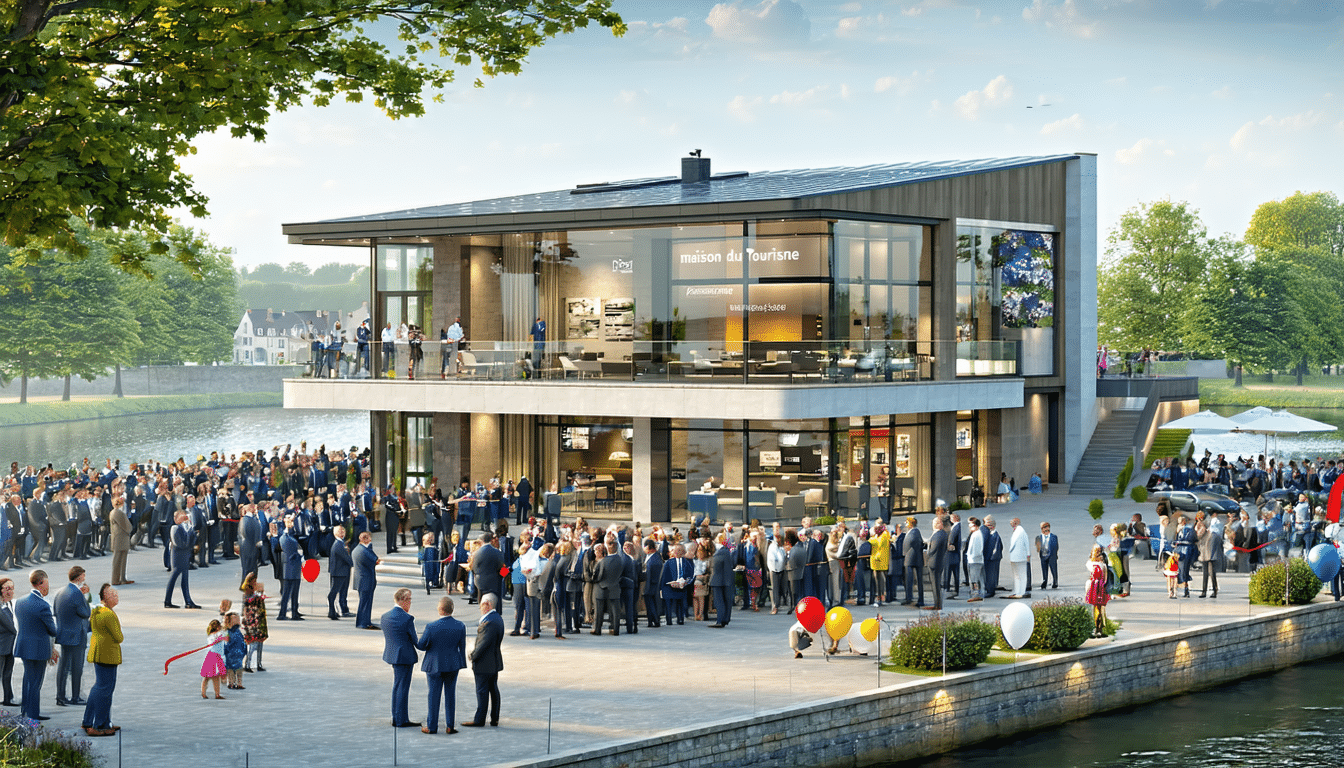 participez à l'inauguration de la maison du tourisme à pont-sur-yonne, un espace dédié à la découverte des richesses locales et des activités touristiques. rejoignez-nous pour célébrer ce nouvel atout du patrimoine et du tourisme à pont-sur-yonne.