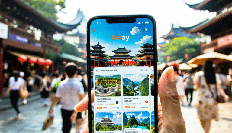 découvrez kkday, l'application de voyage incontournable de taïwan, qui vient de lever 70 millions de dollars pour soutenir son expansion en asie. explorez des expériences uniques et enrichissantes tout en planifiant vos prochaines aventures.