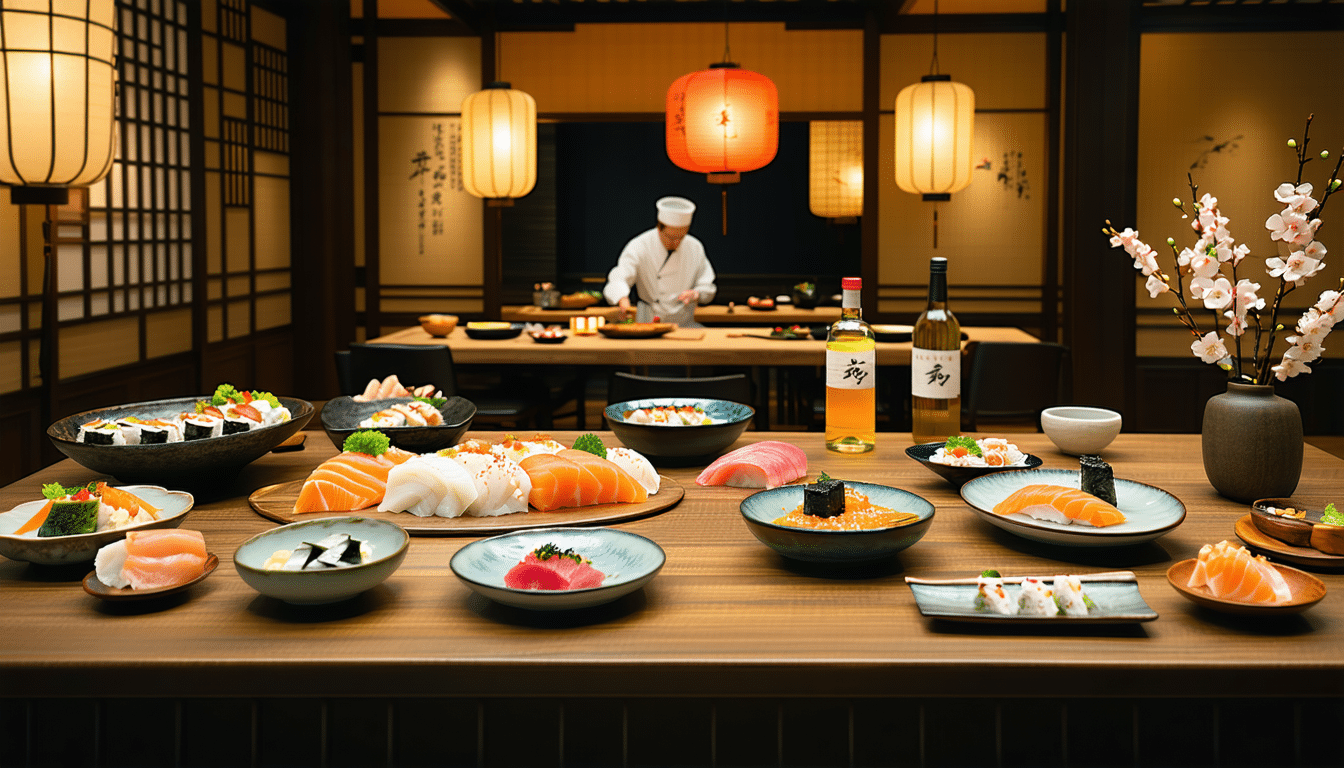 découvrez l'izakaya dassai, une expérience culinaire nippone inédite signée par le chef étoilé yannick alléno. plongez dans un voyage sensoriel où tradition et modernité se rencontrent, à travers des plats raffinés et authentiques inspirés de la gastronomie japonaise.
