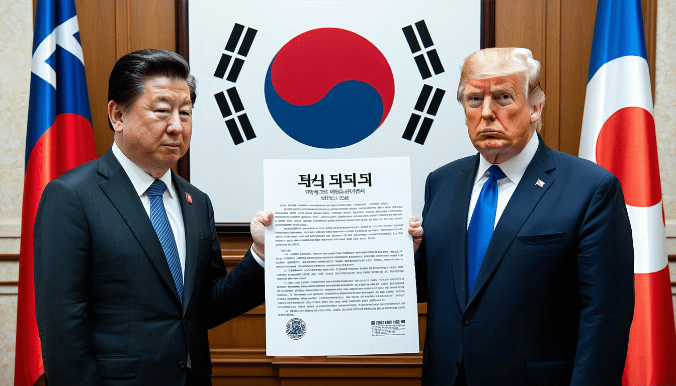 l'office d'enquête sur la corruption en corée du sud a décidé d'imposer une interdiction de voyage au président yoon suk yeol, soulevant des questions sur l'intégrité du gouvernement et les conséquences de la lutte contre la corruption dans le pays.